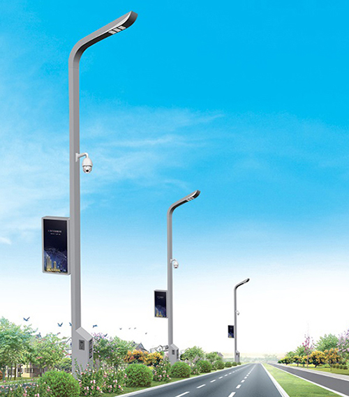 智能智慧燈桿管理平臺